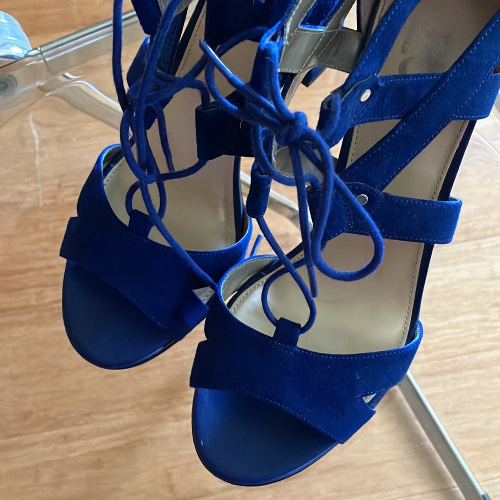 Circus-ny by Sam Edelman blue strap heels💙 - Picture 6 of 10